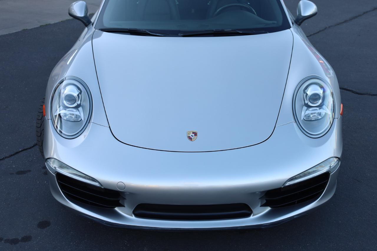 Porsche 911 Carrera S Coupe 2012