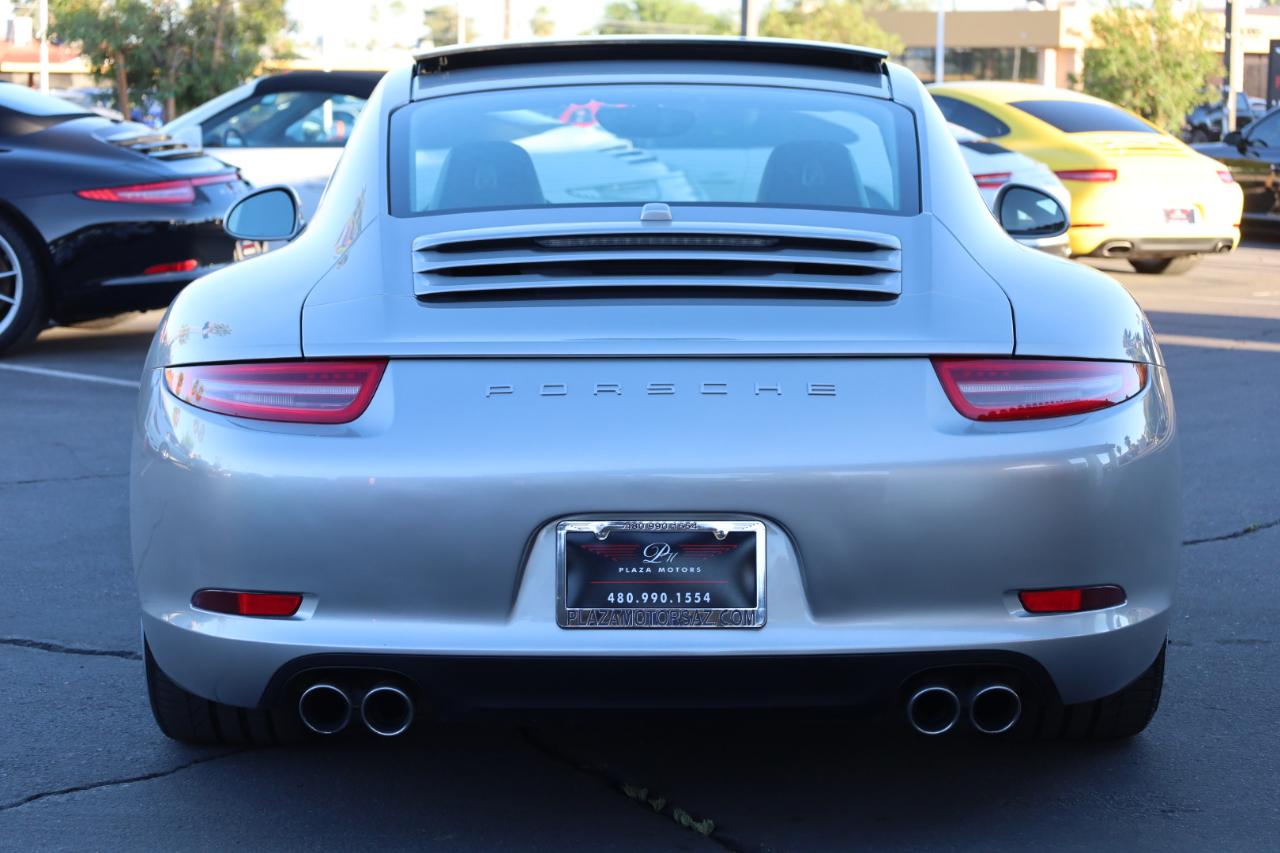 Porsche 911 Carrera S Coupe 2012