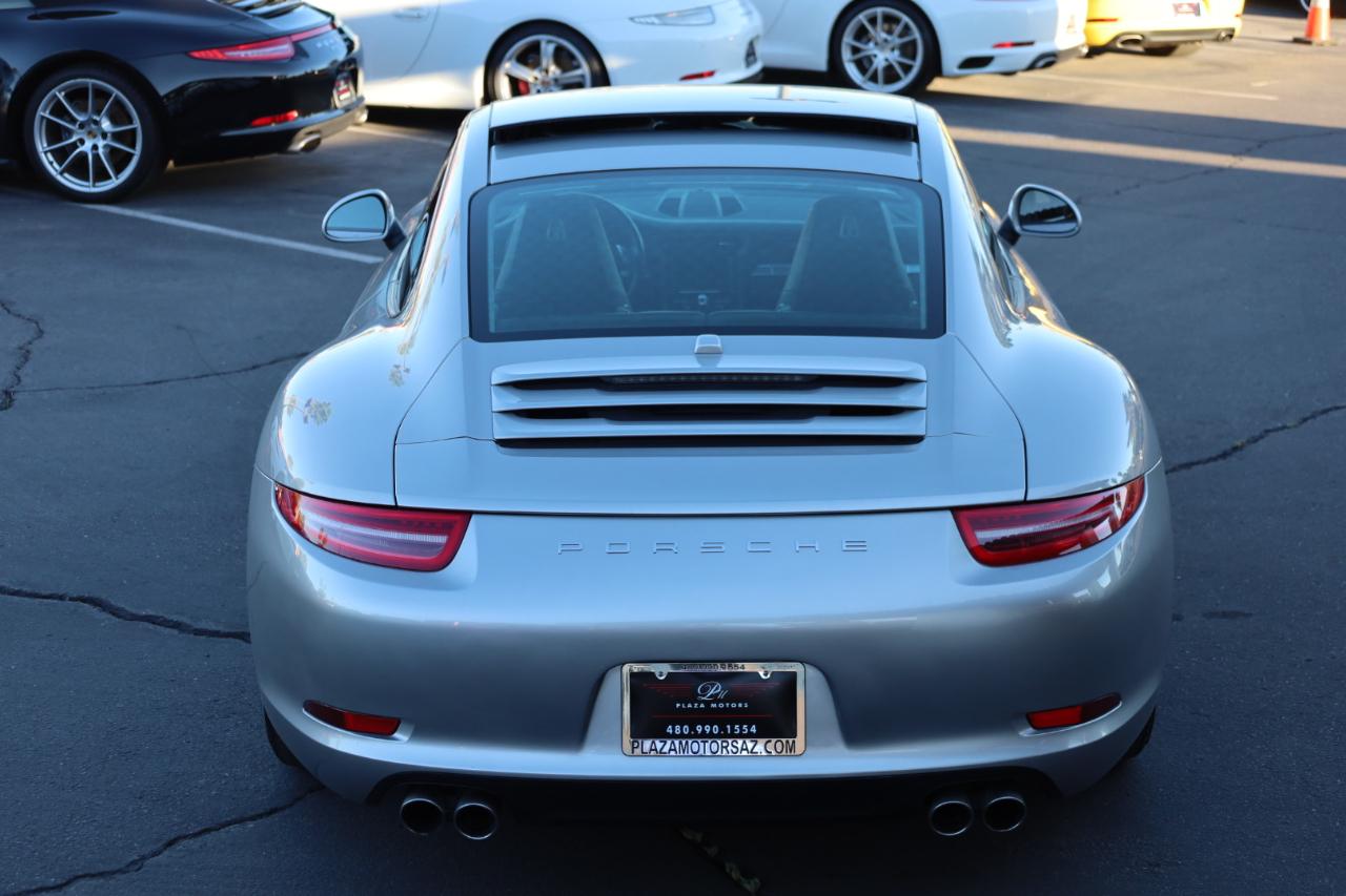 Porsche 911 Carrera S Coupe 2012