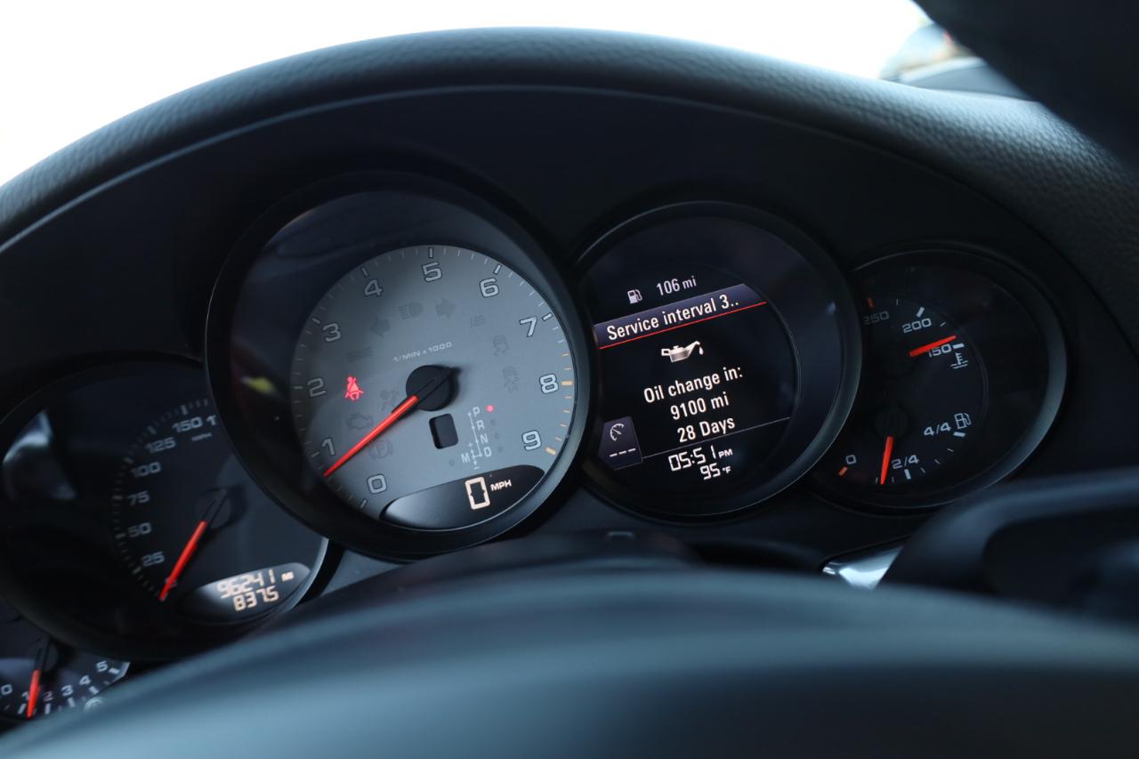 Porsche 911 Carrera S Coupe 2012