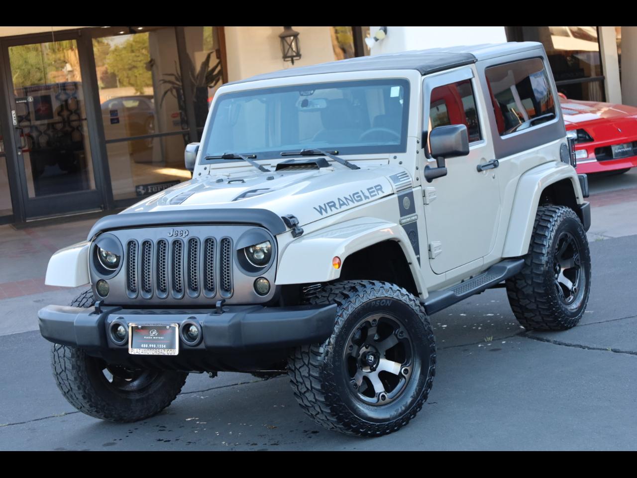 2017 Jeep Wrangler Freedom Edition 4x4