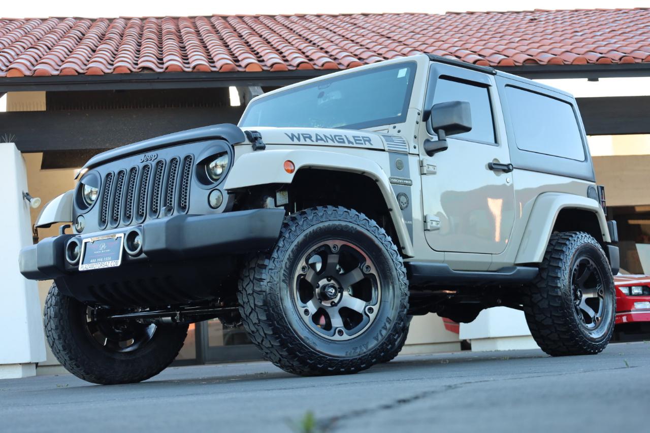 Jeep Wrangler Freedom Edition 4x4 2017