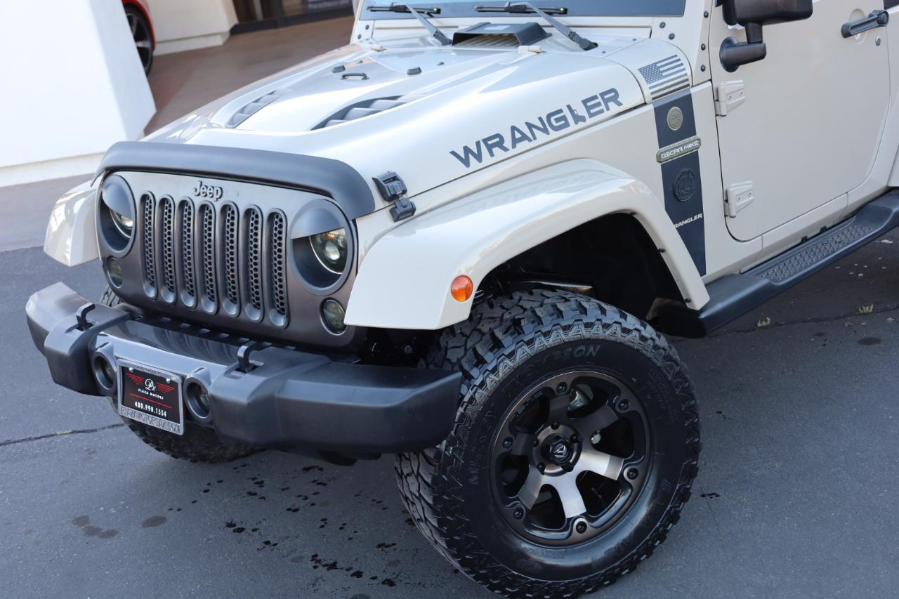 Jeep Wrangler Freedom Edition 4x4 2017