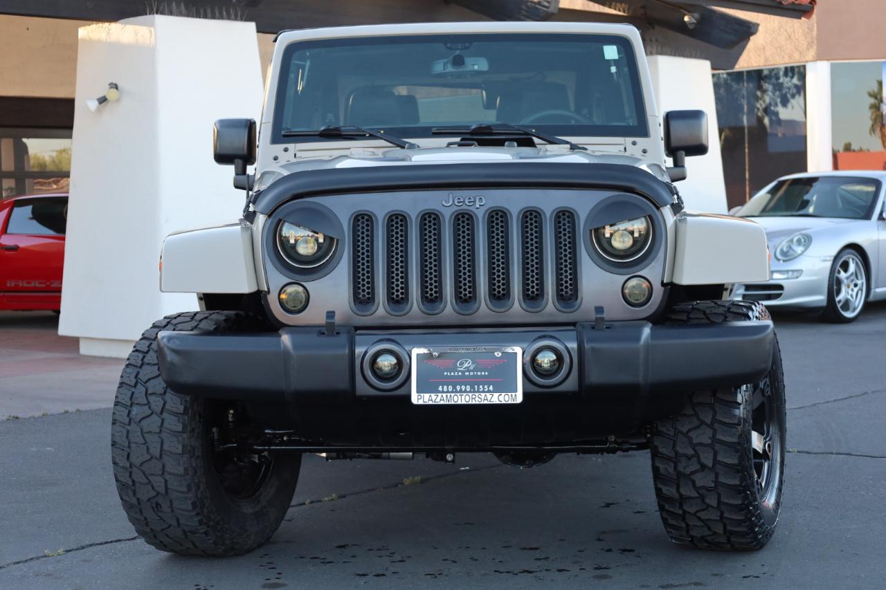 Jeep Wrangler Freedom Edition 4x4 2017