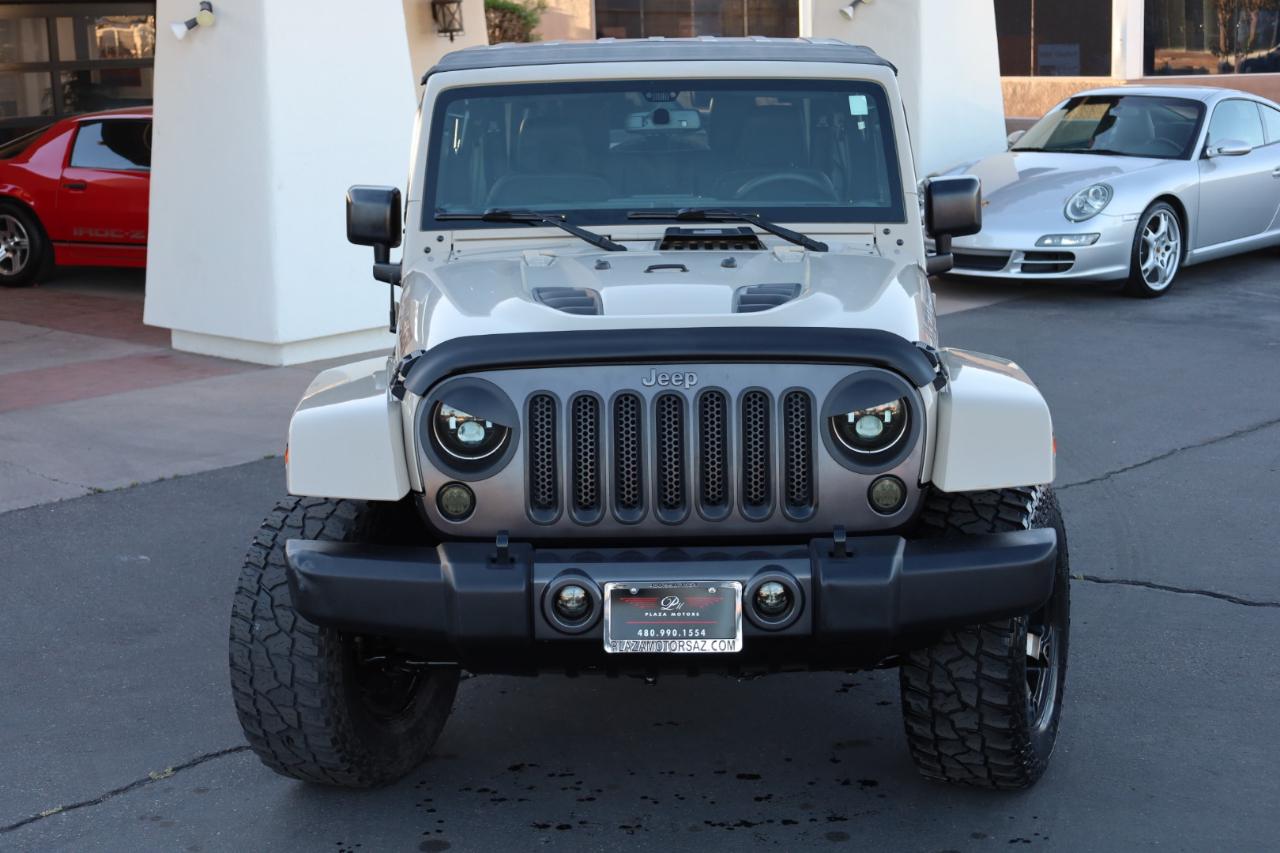 Jeep Wrangler Freedom Edition 4x4 2017