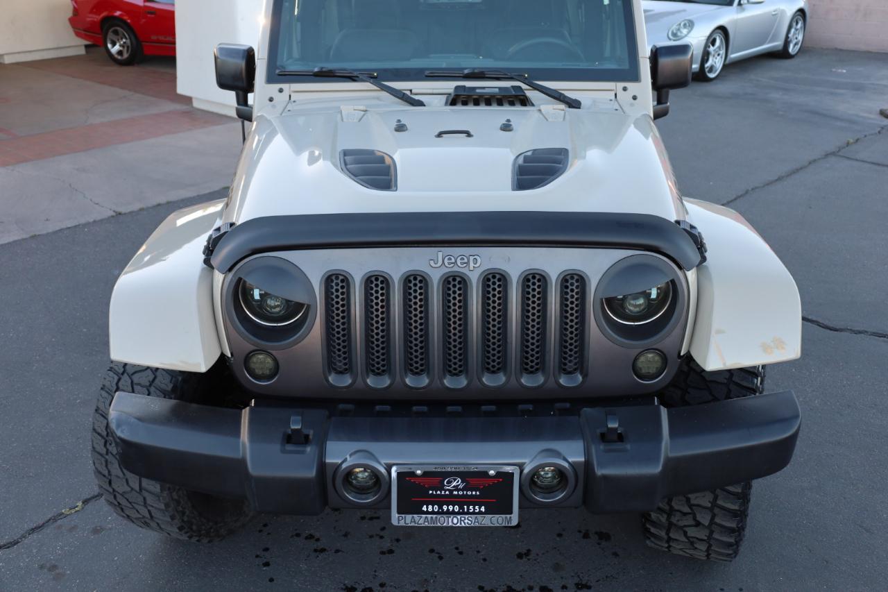 Jeep Wrangler Freedom Edition 4x4 2017