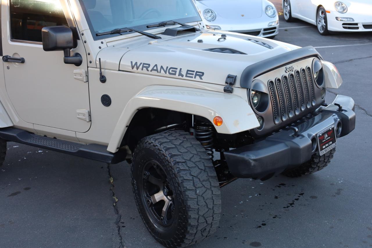 Jeep Wrangler Freedom Edition 4x4 2017