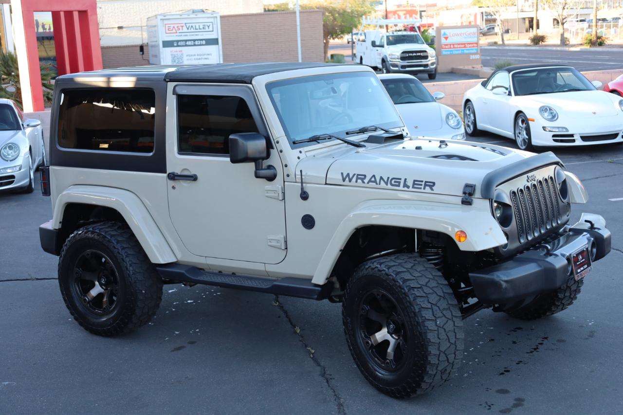 Jeep Wrangler Freedom Edition 4x4 2017