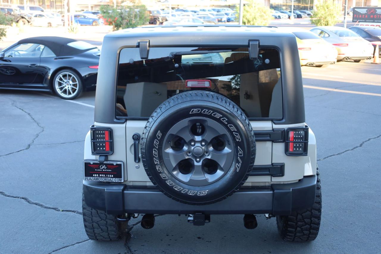 Jeep Wrangler Freedom Edition 4x4 2017