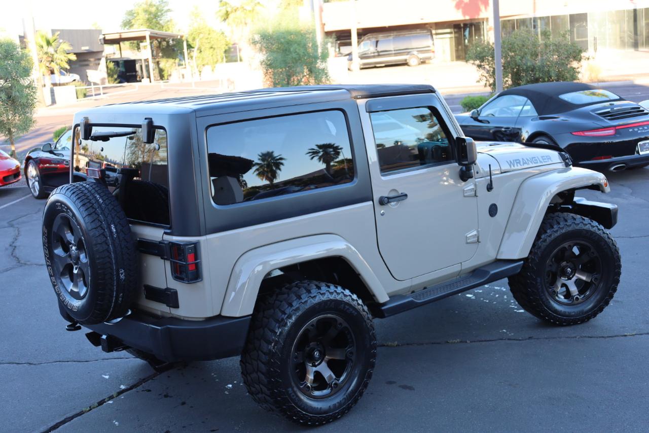 Jeep Wrangler Freedom Edition 4x4 2017