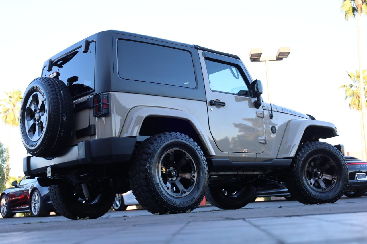 Jeep Wrangler Freedom Edition 4x4 2017