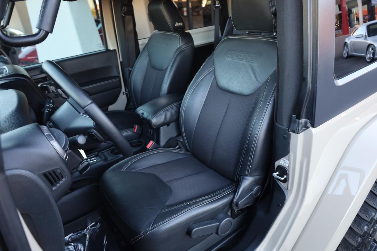 Jeep Wrangler Freedom Edition 4x4 2017