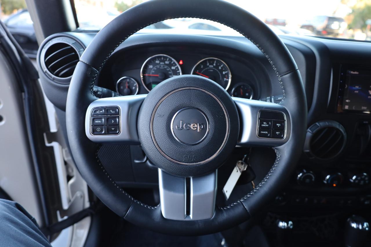 Jeep Wrangler Freedom Edition 4x4 2017