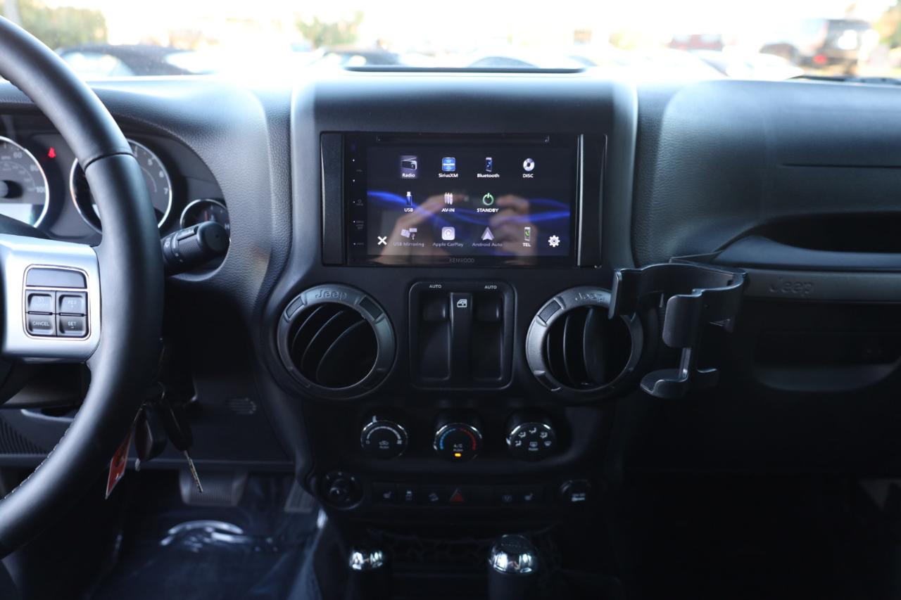 Jeep Wrangler Freedom Edition 4x4 2017