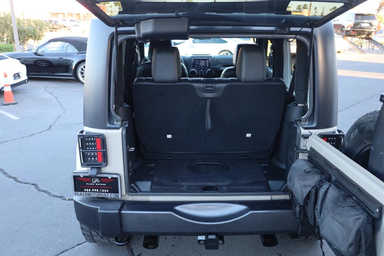 Jeep Wrangler Freedom Edition 4x4 2017