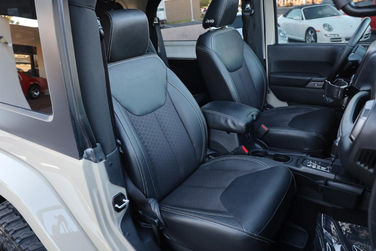 Jeep Wrangler Freedom Edition 4x4 2017