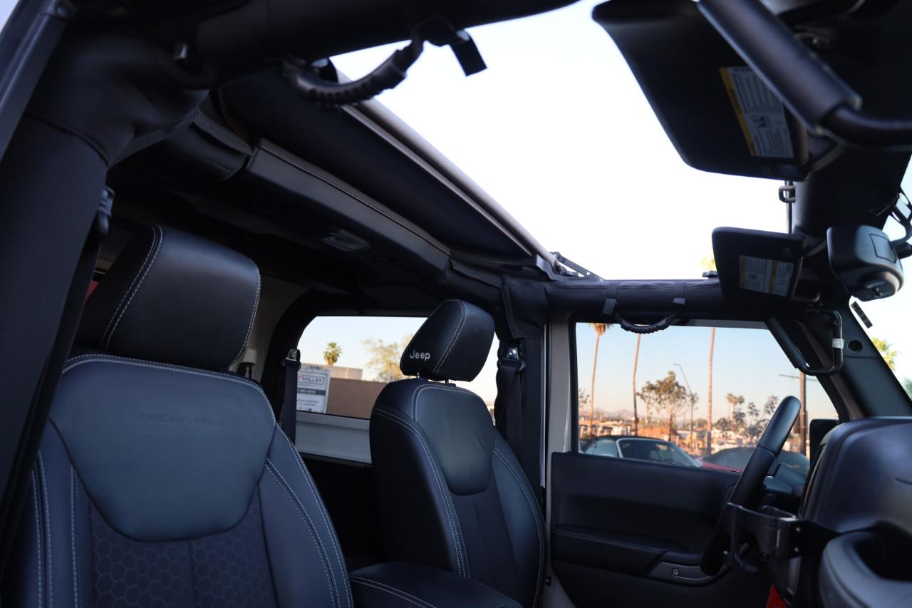 Jeep Wrangler Freedom Edition 4x4 2017