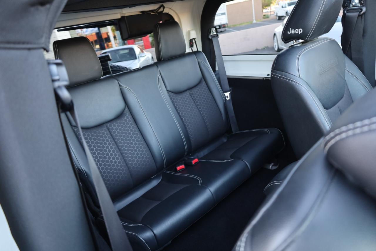 Jeep Wrangler Freedom Edition 4x4 2017