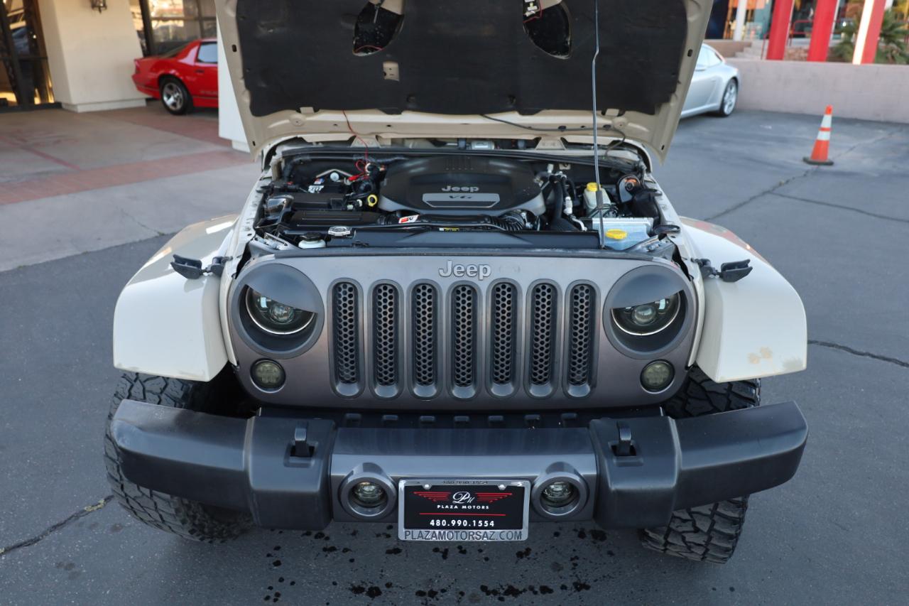 Jeep Wrangler Freedom Edition 4x4 2017