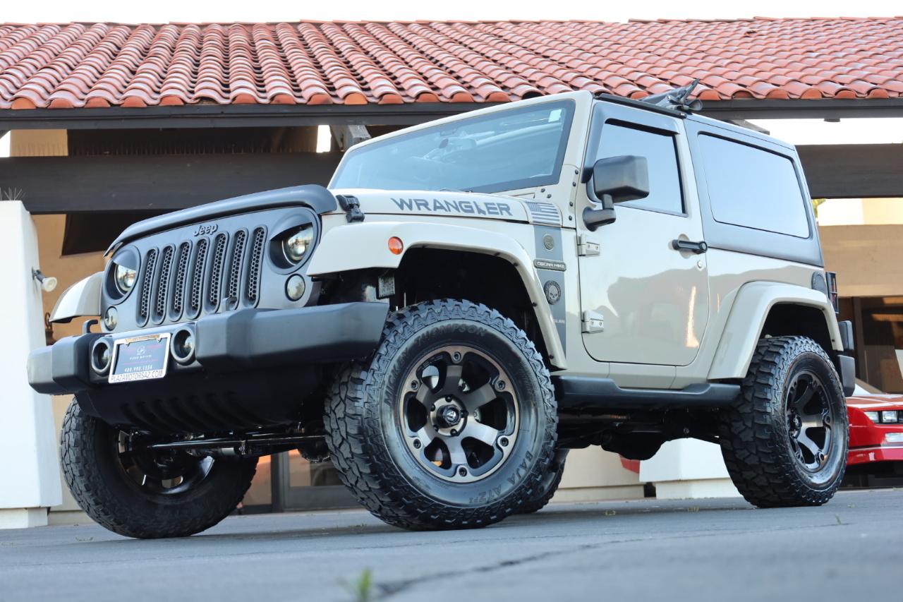 Jeep Wrangler Freedom Edition 4x4 2017