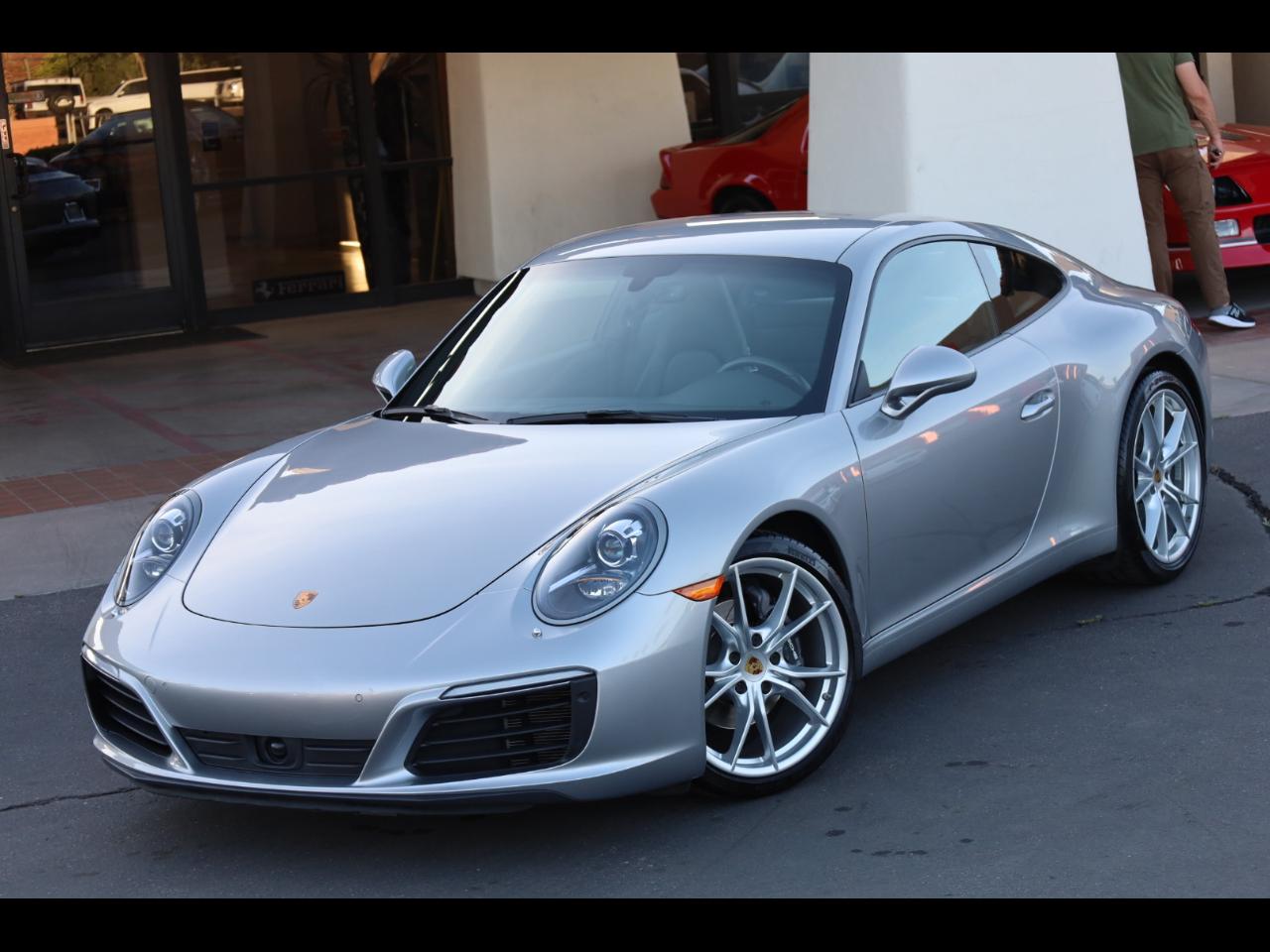 2017 Porsche 911 Carrera Coupe