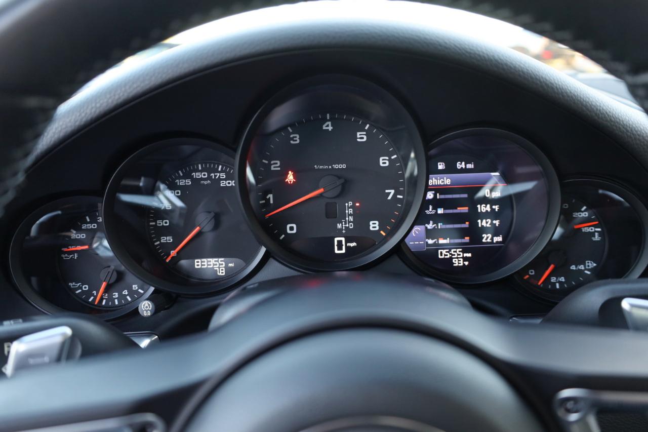 Porsche 911 Carrera Coupe 2017