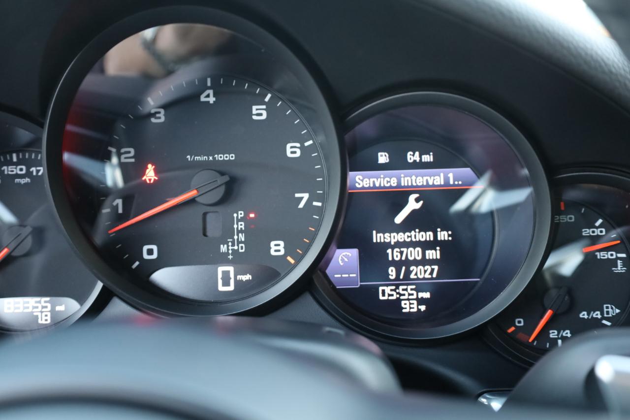 Porsche 911 Carrera Coupe 2017