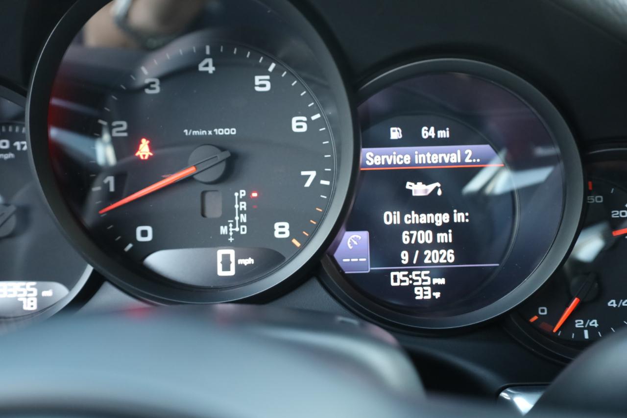 Porsche 911 Carrera Coupe 2017