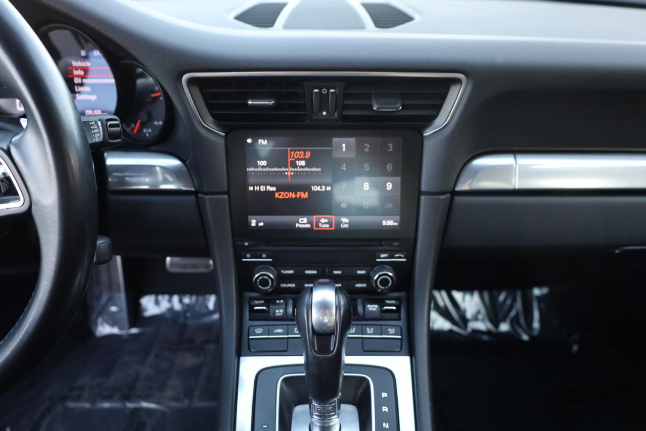 Porsche 911 Carrera Coupe 2017