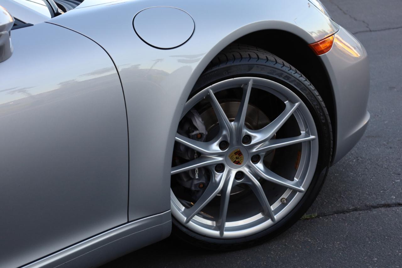 Porsche 911 Carrera Coupe 2017