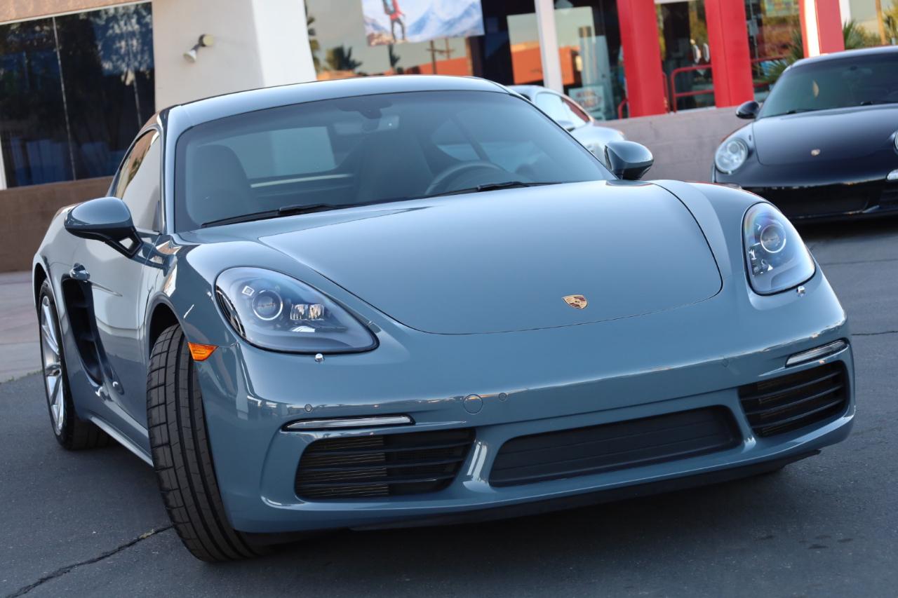 Porsche 718 Cayman S 2017