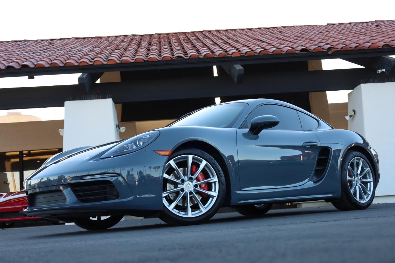 Porsche 718 Cayman S 2017