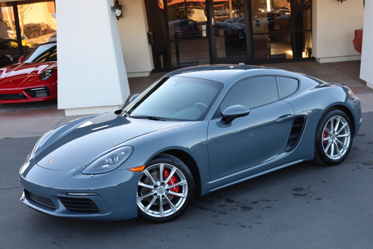 Porsche 718 Cayman S 2017