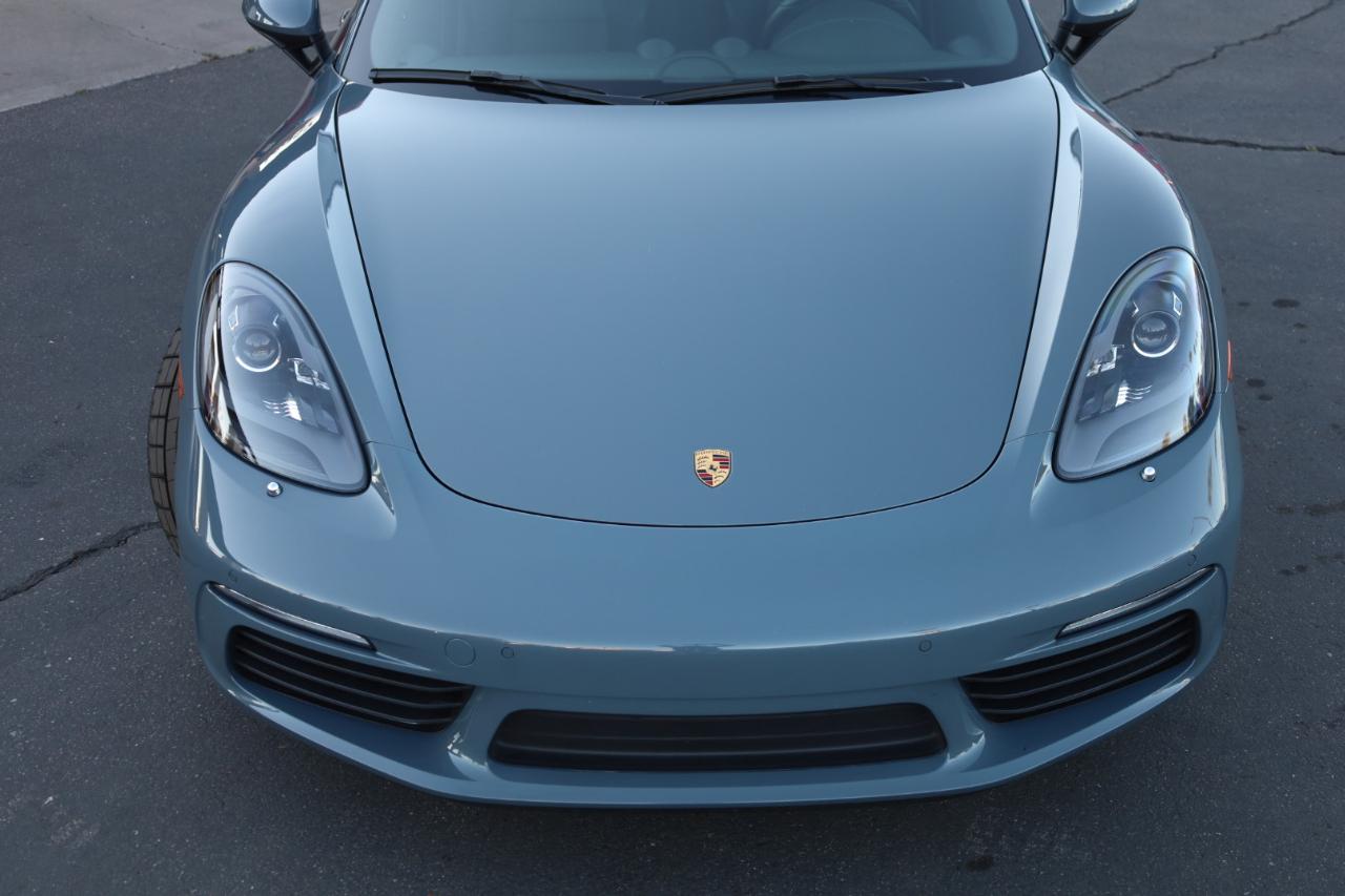 Porsche 718 Cayman S 2017