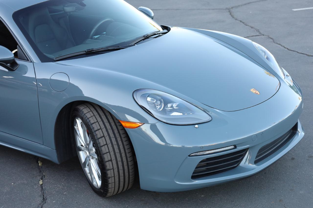 Porsche 718 Cayman S 2017