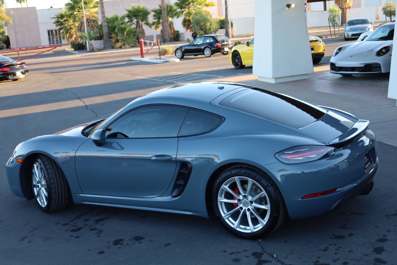 Porsche 718 Cayman S 2017