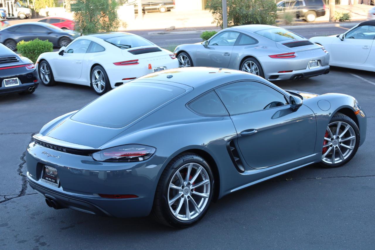 Porsche 718 Cayman S 2017