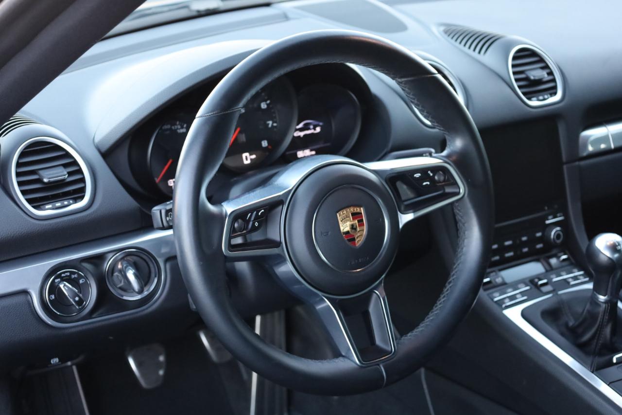 Porsche 718 Cayman S 2017