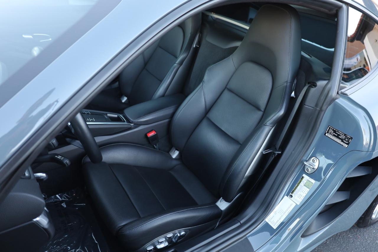 Porsche 718 Cayman S 2017