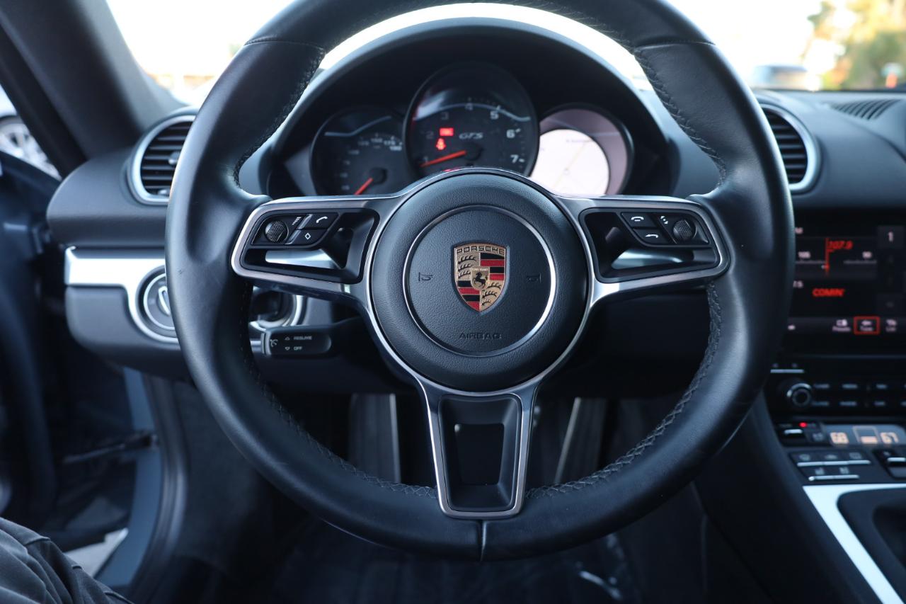 Porsche 718 Cayman S 2017