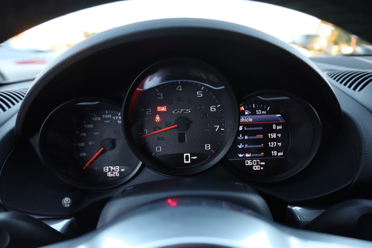 Porsche 718 Cayman S 2017