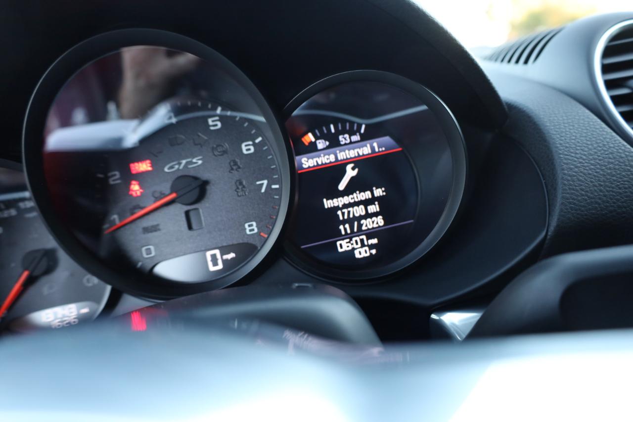 Porsche 718 Cayman S 2017