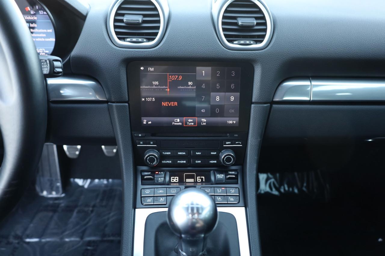 Porsche 718 Cayman S 2017