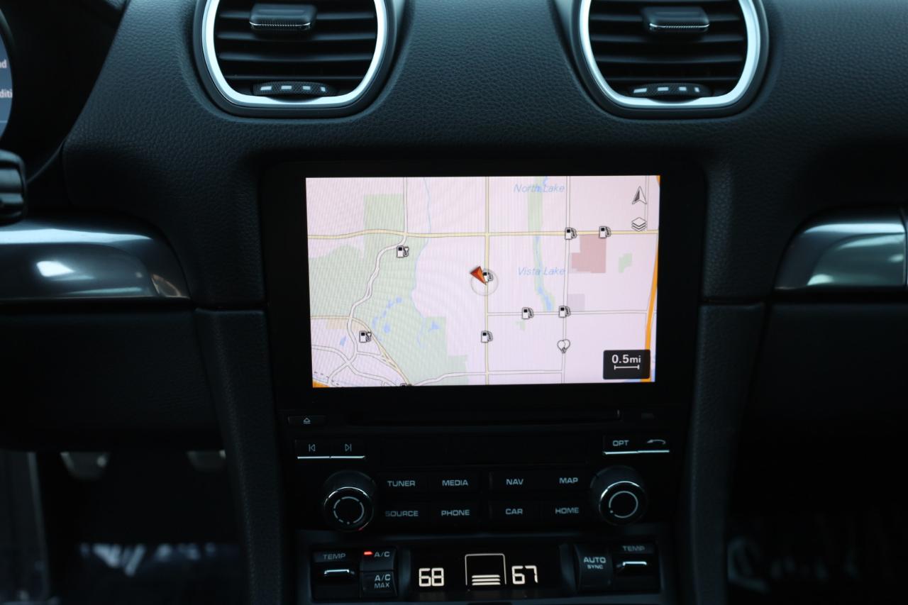 Porsche 718 Cayman S 2017