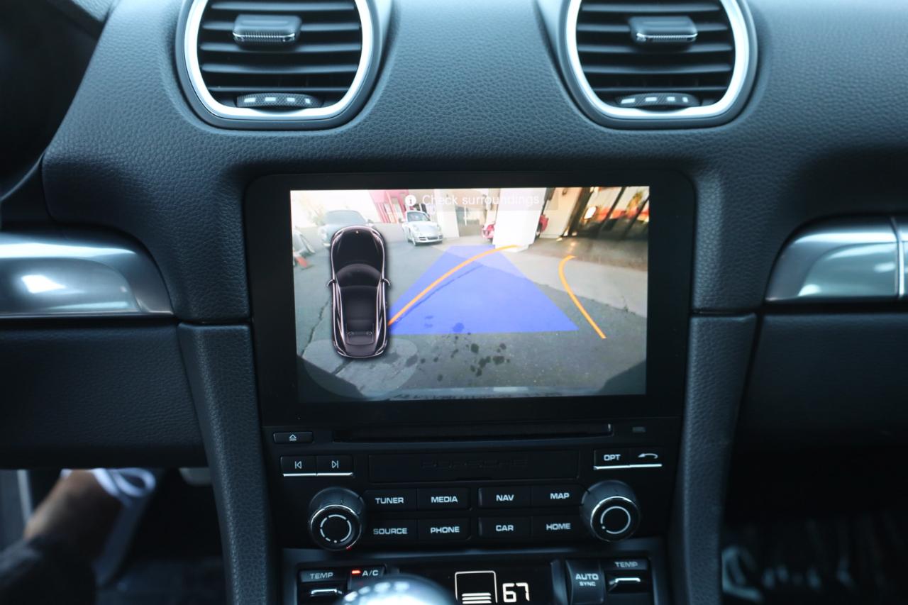 Porsche 718 Cayman S 2017