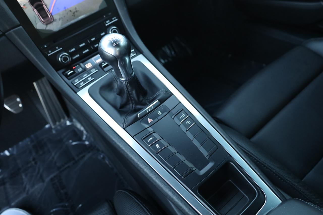 Porsche 718 Cayman S 2017