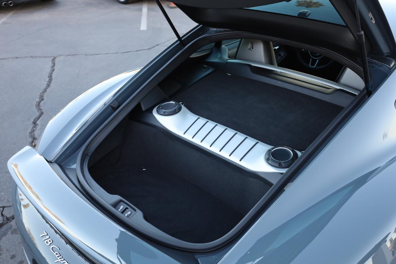 Porsche 718 Cayman S 2017