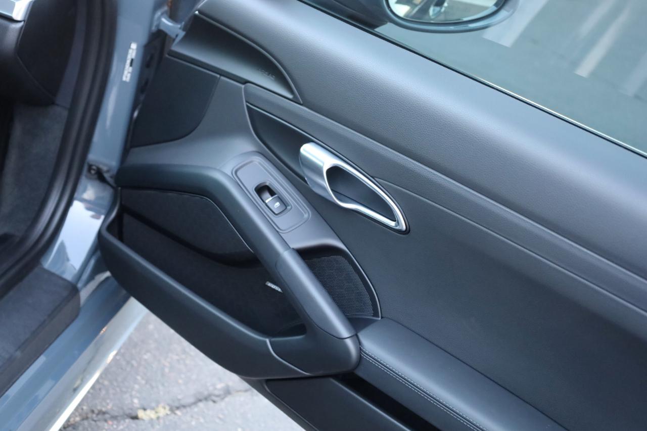 Porsche 718 Cayman S 2017