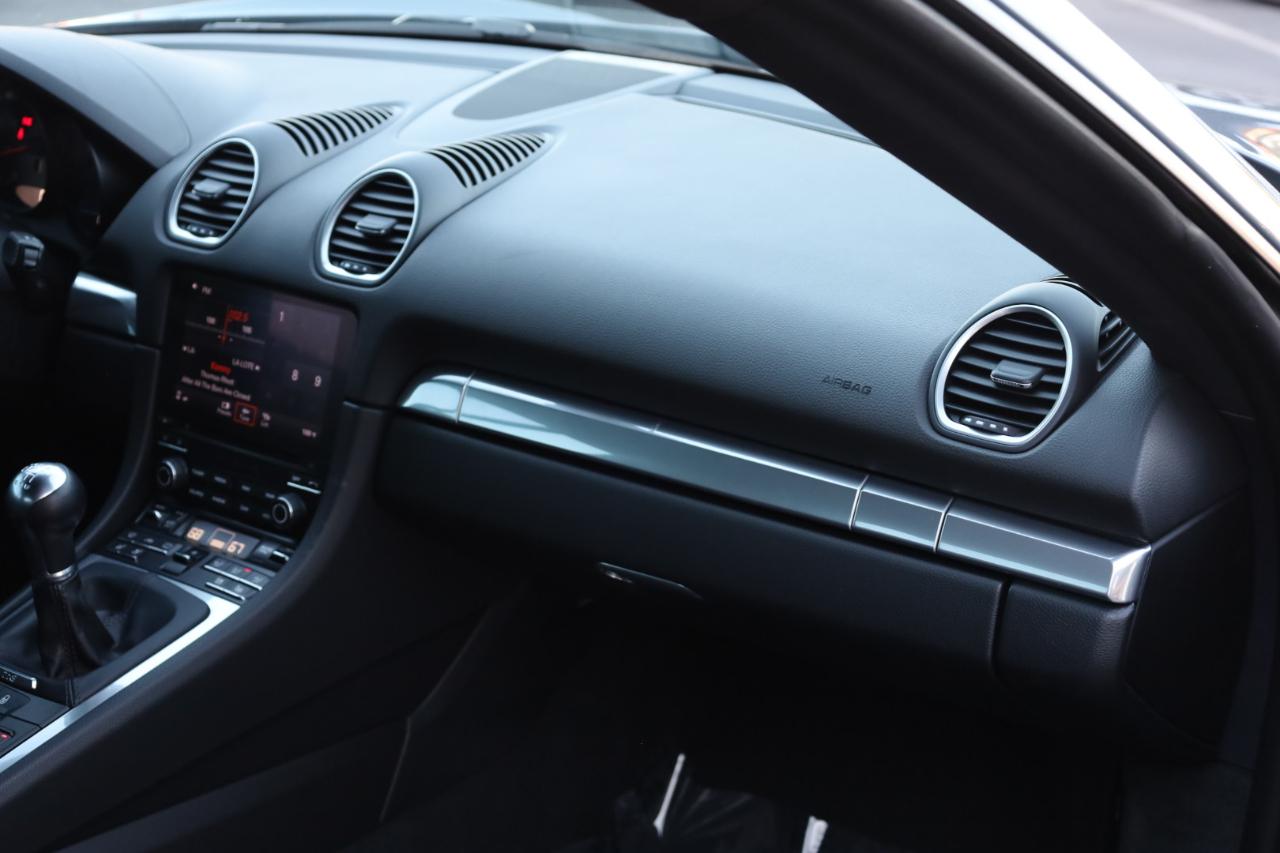 Porsche 718 Cayman S 2017