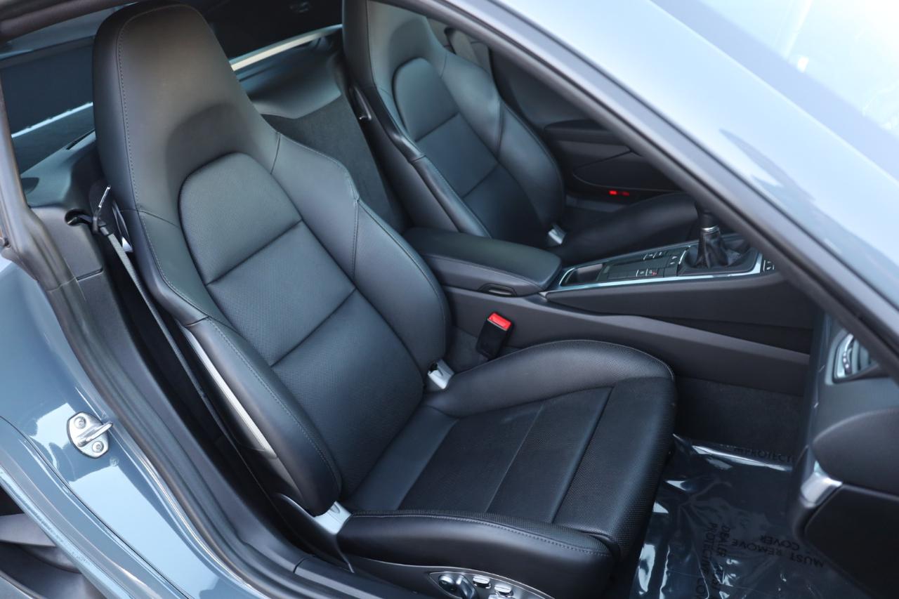 Porsche 718 Cayman S 2017